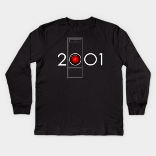 2001 - HAL Kids Long Sleeve T-Shirt